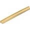 Jeffrey Alexander 305 mm Center Brushed Gold Square-to-Center Square Renzo Cabinet Cup Pull 141-305BG - alternate 2
